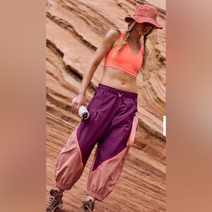 FP Movement Freeflow Pants -Deep Mulberry Combo